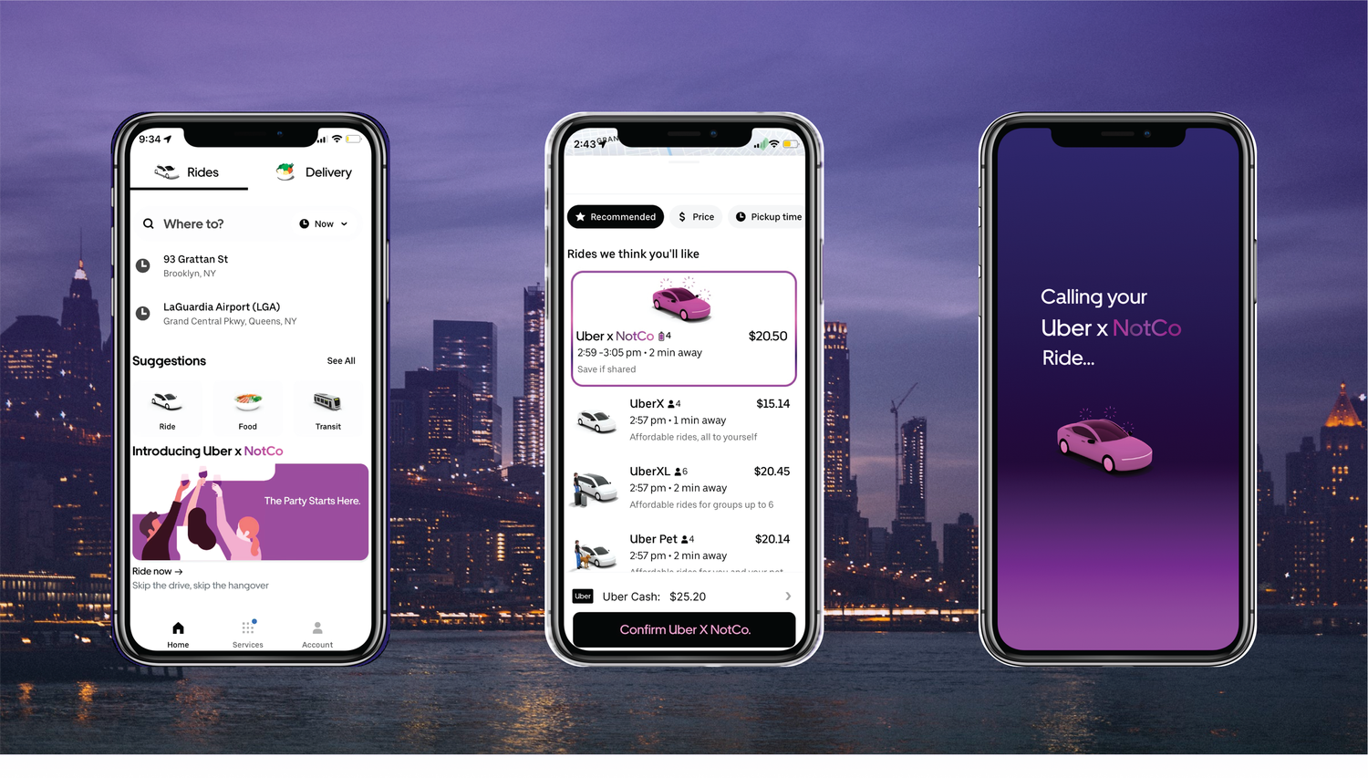 Uber x NotCo Image 2